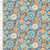 Tilda Wallflower- Blue - Tilda Fabric TIL100607-V15