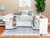 Horn Model 9090 Combo - Sewing/Embroidery/Cabinet in White