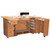 Horn Model 9090 Combo - Sewing/Embroidery/Cabinet in Sunrise Maple (horn-9090.90)