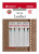 Husqvarna HV LEATHER NEEDLE SIZE 90/14, 5-PACK #920543096