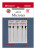 Husqvarna HV MICROTEX NEEDLE ASST, 5-PACK #920545096