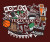 Fabric Sykel - Texas A&M Doodle Panel Designed by Sammy Panel #tam-2000