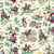 Michael Miller Fabric - Buckaroo - Cream Yee-Haw #dcx12436-crem Premier Stitching