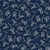 Michael Miller Fabric - Buckaroo - Navy Howdy #dcx12433-navy Premier Stitching