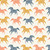 Cloud9, Fabrics, Petals & Pony, Luck, Canter, Navy, Organic, Cotton, 228232-x