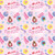 Camelot Fabrics - Elf The Movie - Pink Four Food Groups #23130127-02