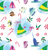 Camelot Fabrics - Elf The Movie - White Raised by Elves #23130125-01