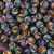 QT Fabrics - Dragon's Song - Dragon Heads Charcoal #31153-j