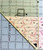 Quilter's Select 3-N-1 Square and Triangle Combo Non-Slip Ruler Premier Stitching