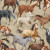 Oasis Fabric - Round Up - Horses Beige #59-7921