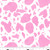 Blank Quilting Fabric - Saddle Up To The Disco - Pink Cowhide #4376-22