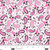 Blank Quilting Fabric - Saddle Up To The Disco - Lt Pink Paisley #4377-22