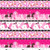 Blank Quilting Fabric - Saddle Up To The Disco - Pink Stripe #4378-22