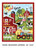Benartex - Barnyard Rules - Sweet Farm Panel Multi #1437099B