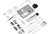 Janome Memory Craft 1000 Sewing & Embroidery Machine Accessories Including 1/4 Inch Presser Foot With Guide O, Overcast Foot M, Blindhem Foot, Overlock Foot C, Decorative Stitch Foot F, Zipper Foot E, Button Hole Foot R, Embroidery Bobbin Case, Straight Stitch Needle Plate Used for Embroidery Also, Seam Ripper, 2 Large Spool Caps, 2 Small Spool Caps, Double Needle Spool Pin, Embroidery Scissors, Lint Brush, Stylus, Bobbins, Needles and Screwdriver 