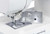 Showing Both The Regular And Straight Stitch/Embroidery Needle Plate Of The Janome Memory Craft 1000 Sewing & Embroidery Machine