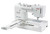 Janome Memory Craft 100E Embroidery Machine Back View With Embroidery Arm Extended
