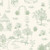 Benartex - Sweet Meadow - Garden Toile - Cream #15041-07
