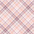 Benartex - Sweet Meadow - Garden Plaid - Peach/Mauve #15044-26