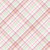 Benartex - Sweet Meadow - Garden Plaid - Sage/Peach #15044-43