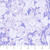 Figo Fabrics - Rosa - White Flowers On Purple #91151-80