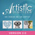 Janome Artistic Digitizer - Upgrade Only to 2.0 Premier Stitching