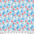 Free Spirit Fabric - Happy Birthday America - America's Birthday Balloons - Blue #pwmy031-blue