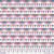 Free Spirit Fabric - Happy Birthday America - America's Birthday Bunting - Red #pwmy029-red