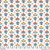 Free Spirit Fabric - Happy Birthday America - American as Cherry Pie - White #pwmy022-white