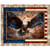 QT Fabrics - 1776 - American Eagle Panel #31659-x