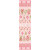 Moda Fabrics - Darling Peony - Paisley Double Border - Cotton Candy #48795-13