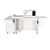 Melbourne & Adelaide Electric Lift Sewing and Quilting Cabinet Combo Premier Stitching