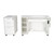 Melbourne & Adelaide Electric Lift Sewing and Quilting Cabinet Combo Premier Stitching