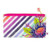 Tula Pink Floral Reef Pencil Pouch Premier Stitching