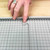CutterPillar Flip-N-Fold 48 Cutting Mat Premier Stitching