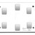 CutterPillar Mounting Plates for use with Magnet (Add-on Set) Premier Stitching