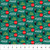 Northcott Fabrics - Coca-Cola - Glasses - Green #cc1006-68