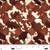 Blank Quilting Fabric - Spurs & Spirit - Cowhide Patchwork #4527-39