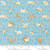 Moda Fabrics - Animal Park Fun - Animal Crackers Sky #20964-13
