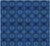 QT Fabrics - All Texas Shop Hop 2026 - Western Geo Medallions - Denim #31799-b