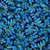 QT Fabrics - All Texas Shop Hop 2026 - Bluebonnets - Navy #31795-n