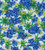 QT Fabrics - This & That Favorites - Bluebonnets - White #30652-z