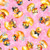 QT Fabrics - QT Cuties 3 - Rubber Duckies - Pink #31860-p
