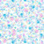 QT Fabrics - QT Cuties 3 - Bubbles - White #31861-z
