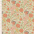 Tilda Fabrics - Songbird - Aubery - Coral #til100643-v15