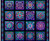 QT Fabrics - Royale - Stained Glass Patches #31825-J