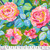 Free Spirit Fabric - Market Days - Rosey Outlook - Green #pwst040-xgreen