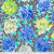 Kaffe Fassett Collective Feb 2026 - Rose Bloom - Blue #pwpj077.blue