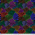 Kaffe Fassett Collective Feb 2026 - Fanfare - Dark #pwgp211.dark