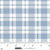 Studio E Fabric - Beautiful Bowquets - Plaid - Light Blue/Cream #8887S-11